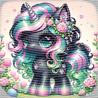 Rainbow Horse-RH 122